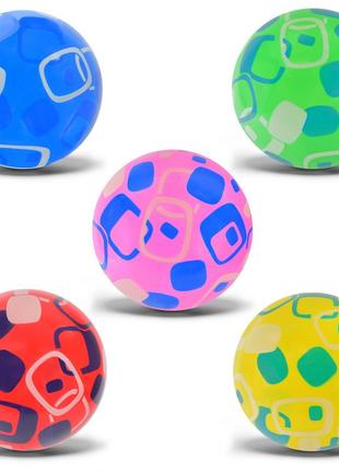 Мяч резиновый цветной 23см. арт.20301, см. описание