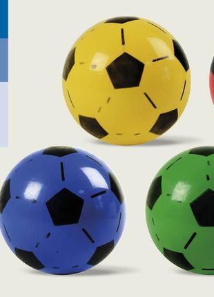 Мяч резиновый футбол 23см. арт.03118, см. описание