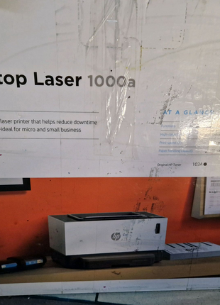 Принтер hp neverstop laser 1000a