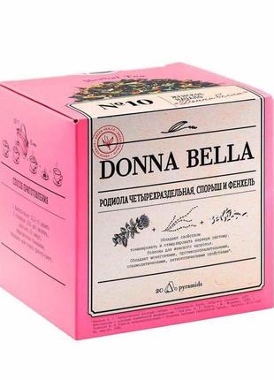 Уценка! срок фиточай 06/23, herbal tea donna bella № 10 (донна...