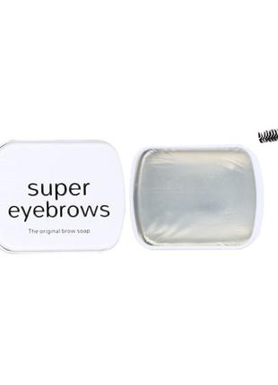 Мыло для укладки бровей super eyebrows the original brow soap ...