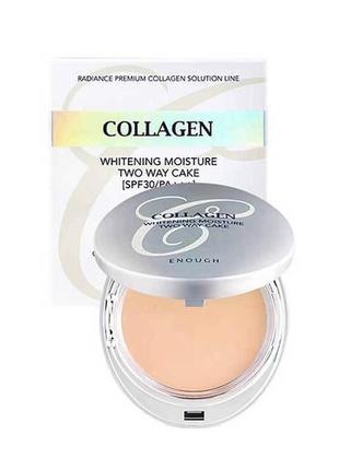 Коллагеновая пудра enough collagen 3 in 1 whitening moisture t...