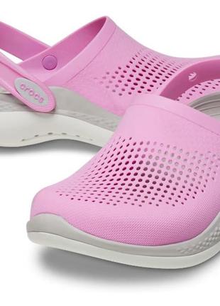 Сабо crocs literide 360 clog, w8, w9, w10