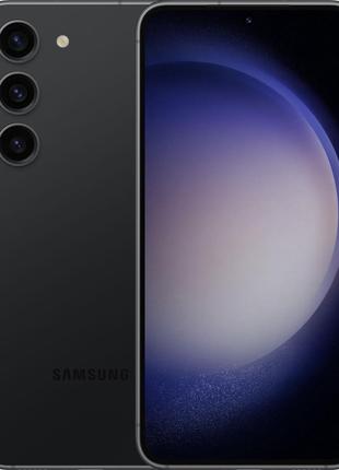 Смартфон Samsung Galaxy S23 8/256GB Dual Sim Black (SM-S911BZK...
