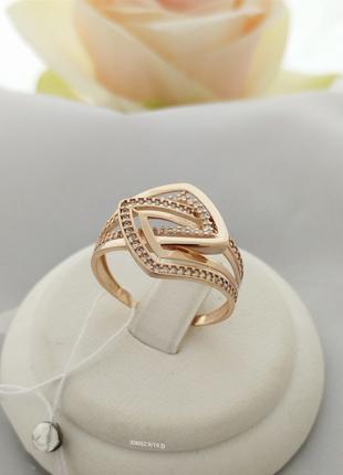 Женское золотое кольцо 585 пробы