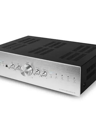 Auna CD708 Стереоусилитель AUX Phono Silver 600 Вт