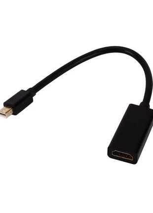 mini DP to Hdmi, Displayport (DP) - HDMI адаптер, 1080p