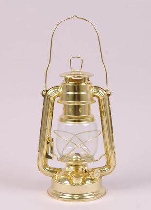 Керосинова гасова лампа для декору на свята і для світла