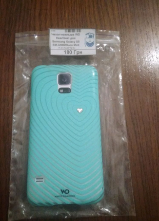 Чохол накладка WD Heartbeat для Samsung Galaxy S5 SM-G900/Duos