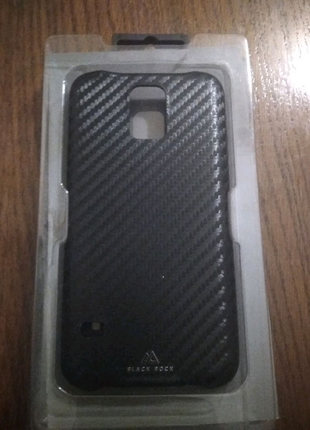 Чохол накладка Black Rock Flex Carbon Samsung Galaxy S5 SM-G900