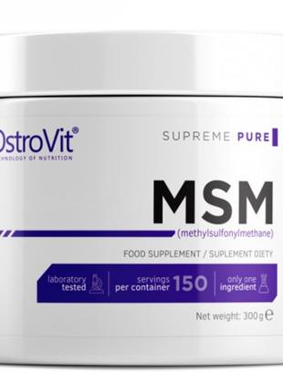 Препарат для суставов и связок OstroVit MSM, 300 грамм