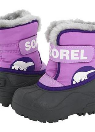 Зимние сапоги sorel, оригинал