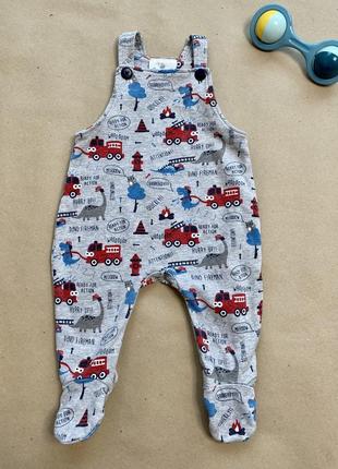Хлопковые ползунки / комбинезон / детские штаны для мальчика