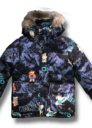 Куртка детская зима teddy от 5 до 12 лет 3 цвета