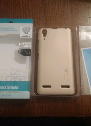 Чохол накладка Nillkin Super Frosted Schield для Lenovo A6000/K3