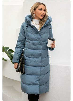 Пальто-куртка женское зимнее новое