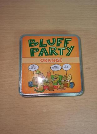 Игра для вечеринок bluff party