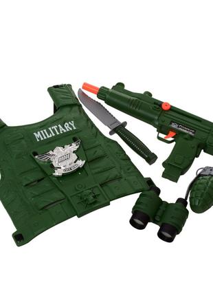 Игровой набор военного M012 костюм,аксесесуары