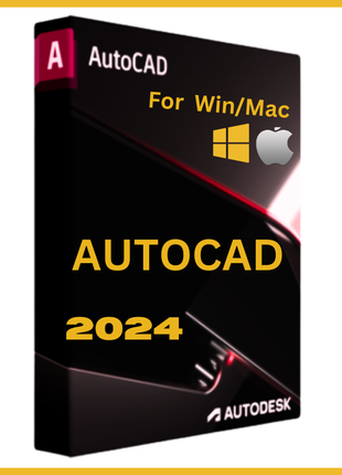 Autodesk Autocad + Ліцензійний ключ | Для Windows або Mac