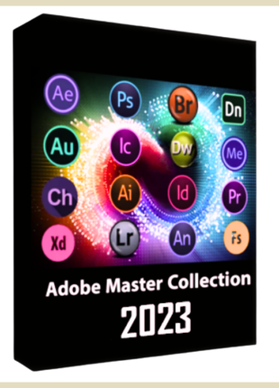 Adobe Master Collection 2023 | На все життя | Для Windows