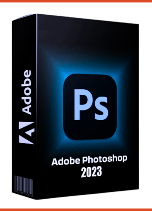 Adobe Photoshop 2023 | На все життя | Для Windows або Mac