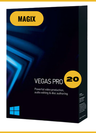 Magix Vegas Pro 20 | На все життя | Для Windows