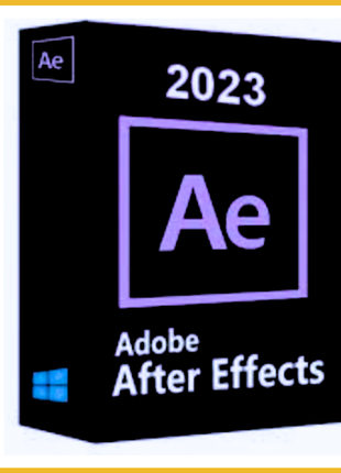 Adobe After effects 2023 | На все життя | Для Windows або Mac
