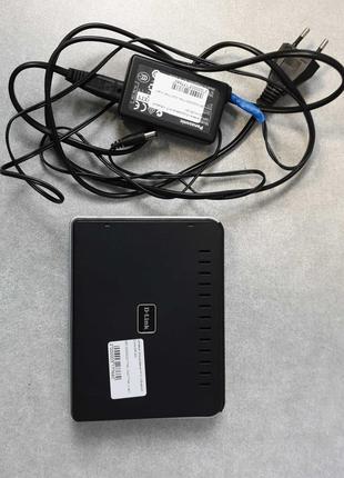 Сетевое оборудование Wi-Fi и Bluetooth Б/У D-link DIR-300