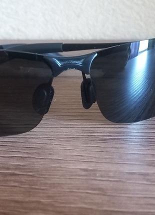 Чоловічі спортивні сонцезахисні поляризовані окуляри