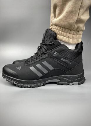 Чоловічі зимові черевики на хутрі adidas