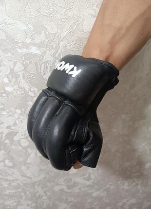 Перчатки снарядные для бокса и единоборств kwon