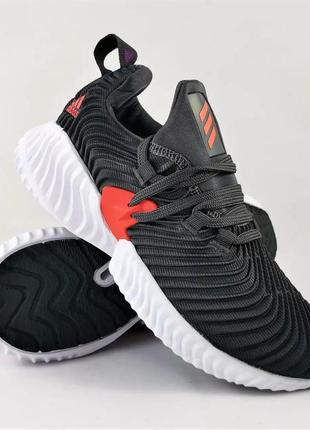 Кроссовки ad!das alphabounce серые адидас мужские (размеры: 43...