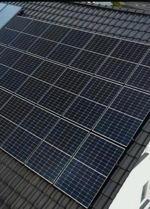 Сонячні панелі сертифіковані ja solar 415w
