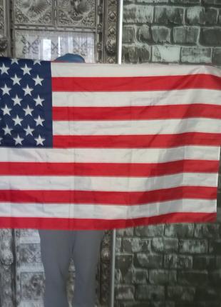 Прапор США, Амеріки, повнорозмірний 150см/90см.