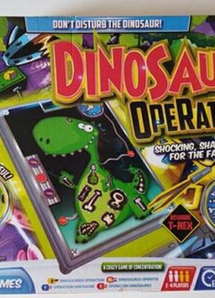 Настольная игра dinosaur operation grafix