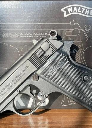 Пневматичний пістолет UMAREX WALTHER PPK/S BLOWBACK кал.4,5мм 5.8