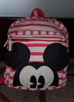 Disney рюкзак с микки маусом