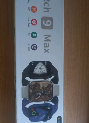Продаю Smart годинник Watch Max 9