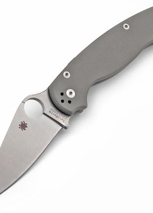 Нож Spyderco Para-Military C81 Titanium