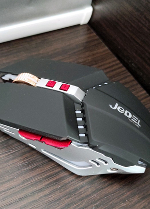 Мышь проводная USB JEDEL GM660 игровая с подсветкой