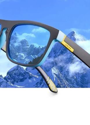 Поляризационные солнцезащитные зеркальные очки