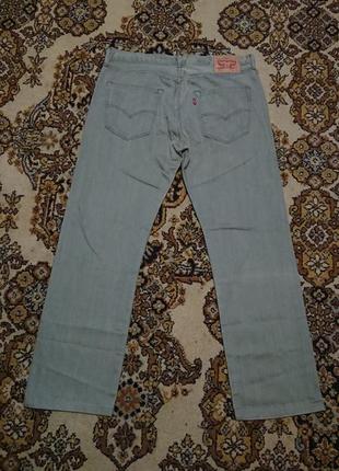 Брендовые фирменные джинсы levi's 501,оригинал,размер 36.