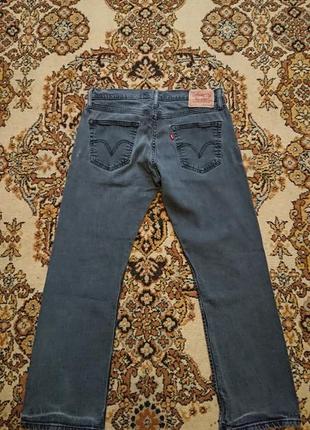 Брендовые фирменные стрейчевые джинсы levi's 514,оригинал.