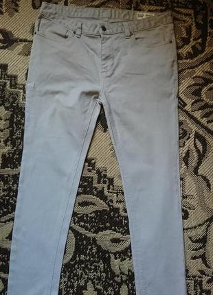 Брендовые фирменные стрейчевые джинсы denim co,размер 34/32.