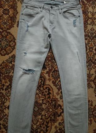 Брендовые фирменные стрейчевые джинсы lee модель luke,оригинал...