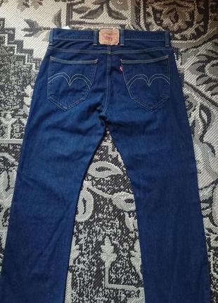 Брендовые фирменные джинсы levi's 506,оригинал, размер 36.