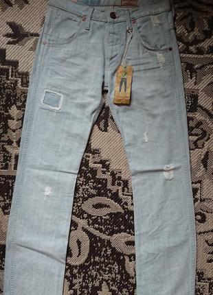 Брендовые фирменные джинсы wrangler модель spencer, новые с би...