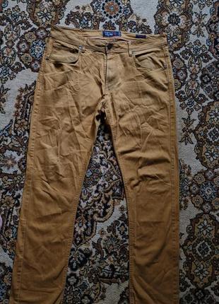 Фирменные немецкие стрейчевые джинсы angelo litrico, размер 38...