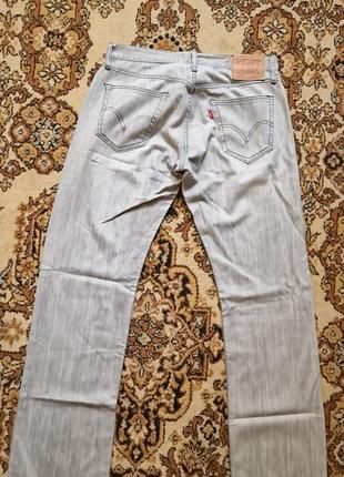 Брендовые фирменные джинсы levi's 514,оригинал, размер 32/34.