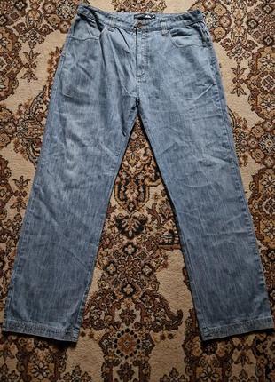 Брендовые фирменные джинсы quiksilver,оригинал,размер l.